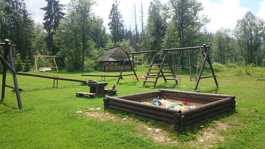 Gospodarstwo Agroturystyczne Bustrycki 波罗宁 外观 照片